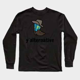 Y'allternative Long Sleeve T-Shirt